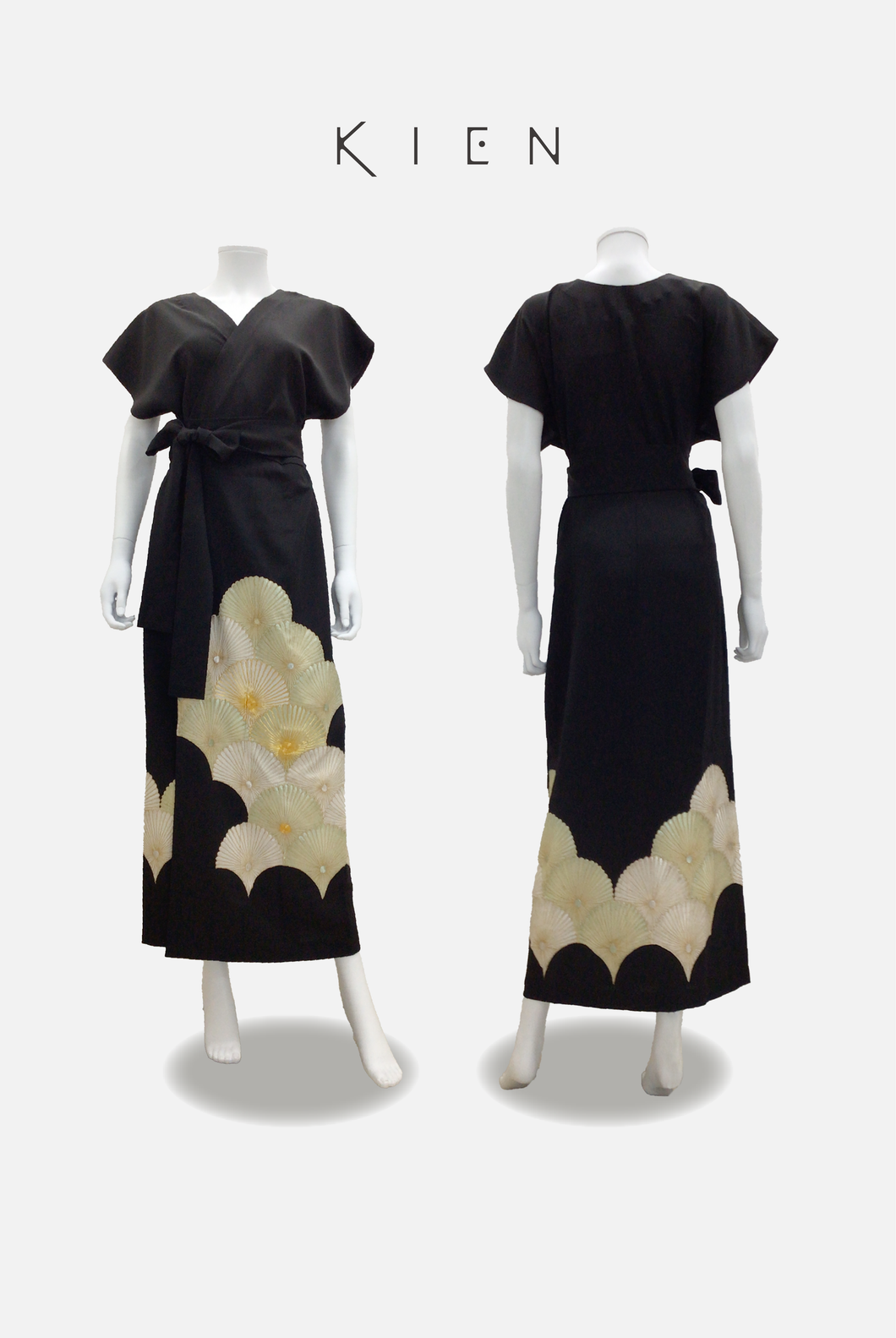 【既製品（Ready-made）】カシュクール M（Cache-coeur） 　