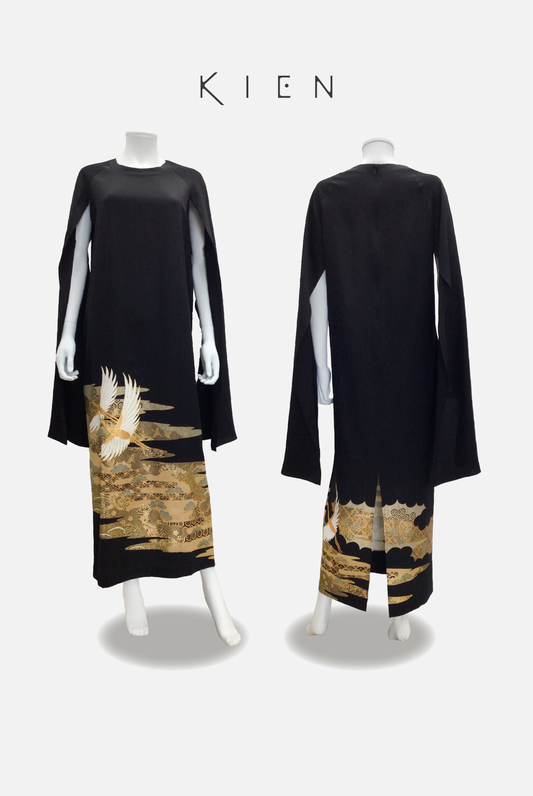 【既製品（Ready-made）】ラグランドレス L（Raglan Dress）