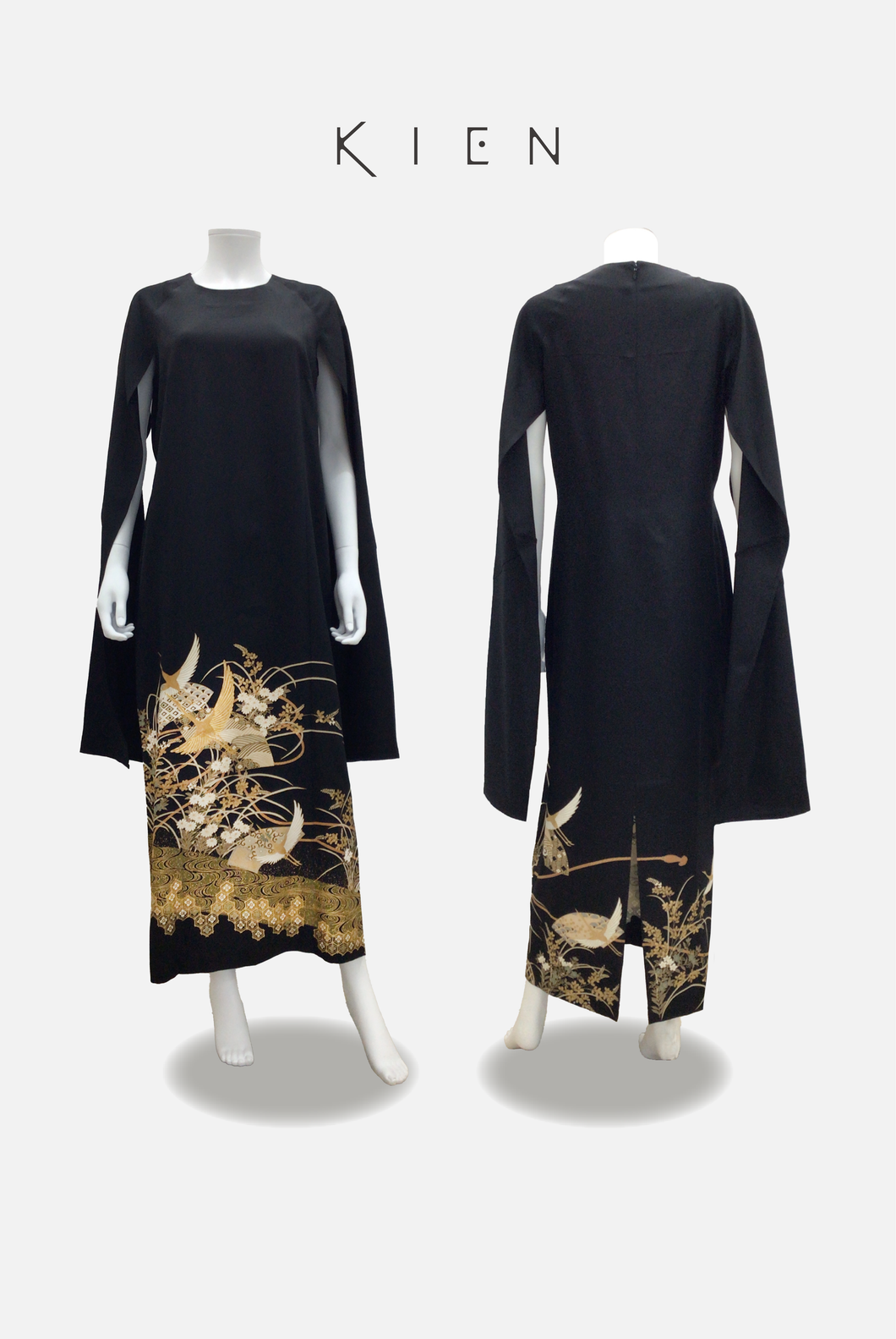 【既製品（Ready-made）】ラグランドレス L（Raglan Dress） 　　