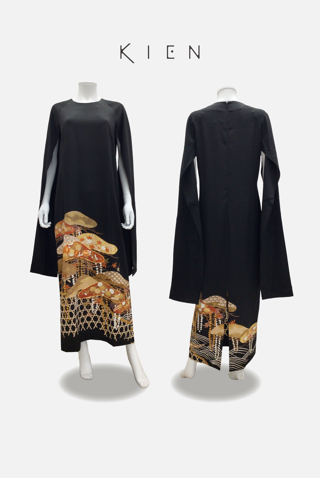 【既製品（Ready-made）】ラグランドレス L（Raglan Dress）