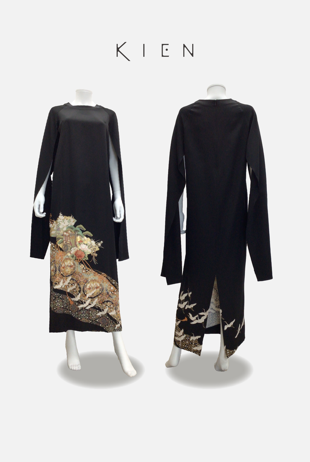 【既製品（Ready-made）】ラグランドレス L（Raglan Dress）