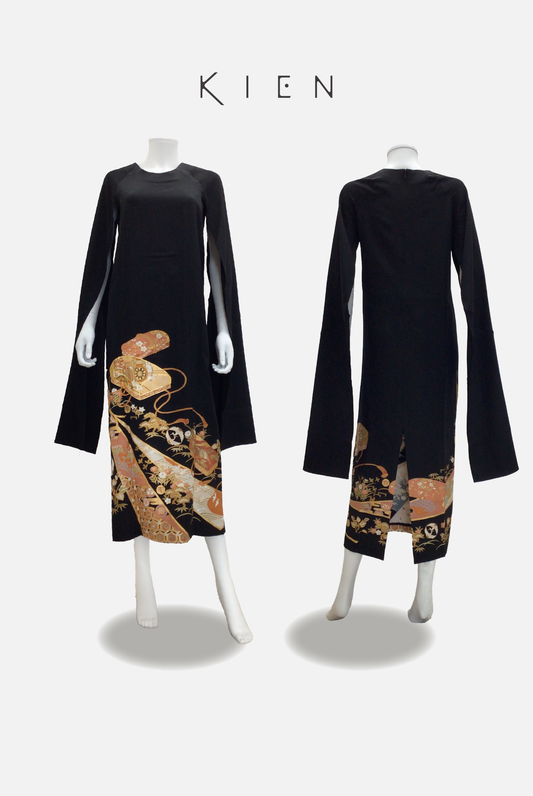 【既製品（Ready-made）】ラグランドレス M（Raglan Dress） 　　