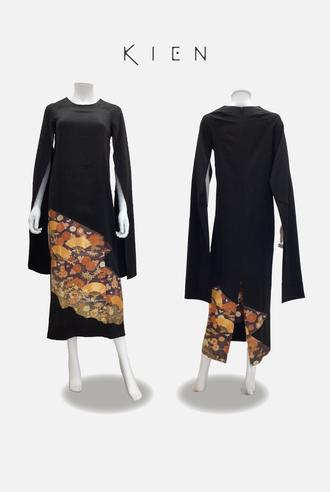 【既製品（Ready-made）】ラグランドレス M（Raglan Dress） 　