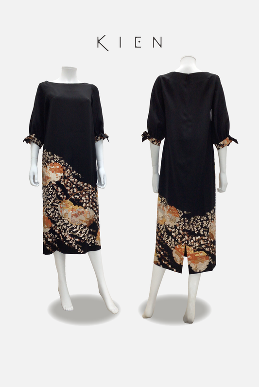 【既製品（Ready-made）】ワンピースⅠ 袖リボン L（Onepiece-Ⅰ）　