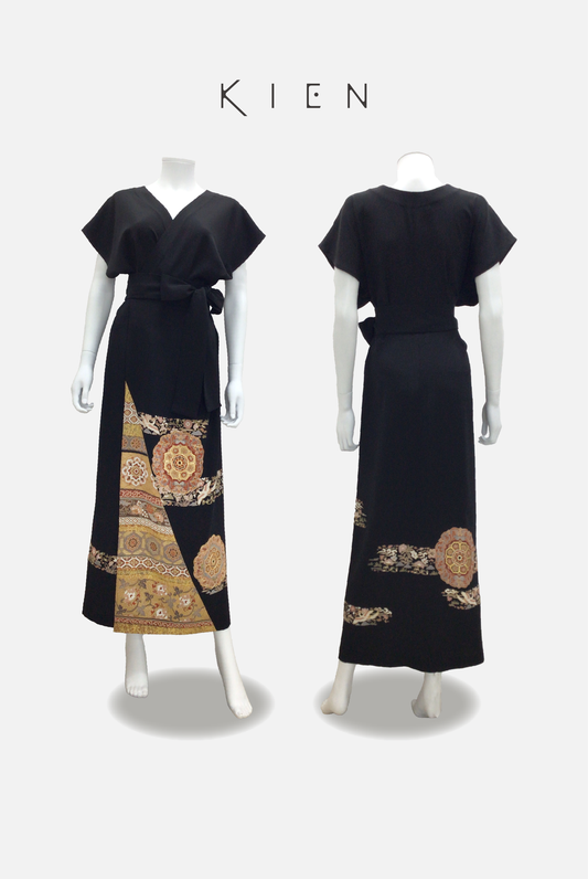 【既製品（Ready-made）】カシュクール M（Cache-coeur） 　