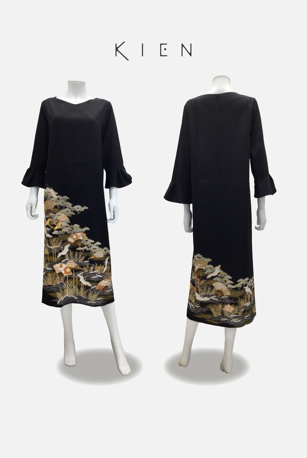 【既製品（Ready-made）】ワンピースⅢ 袖フリル L（Onepiece-Ⅲ）