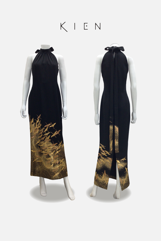 【既製品（Ready-made）】ホルターネック（背中有り） M（Halter neck）