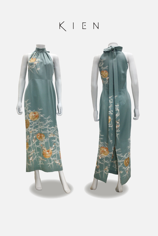 【既製品（Ready-made）】ホルターネック（背中有り） M（Halter neck）　
