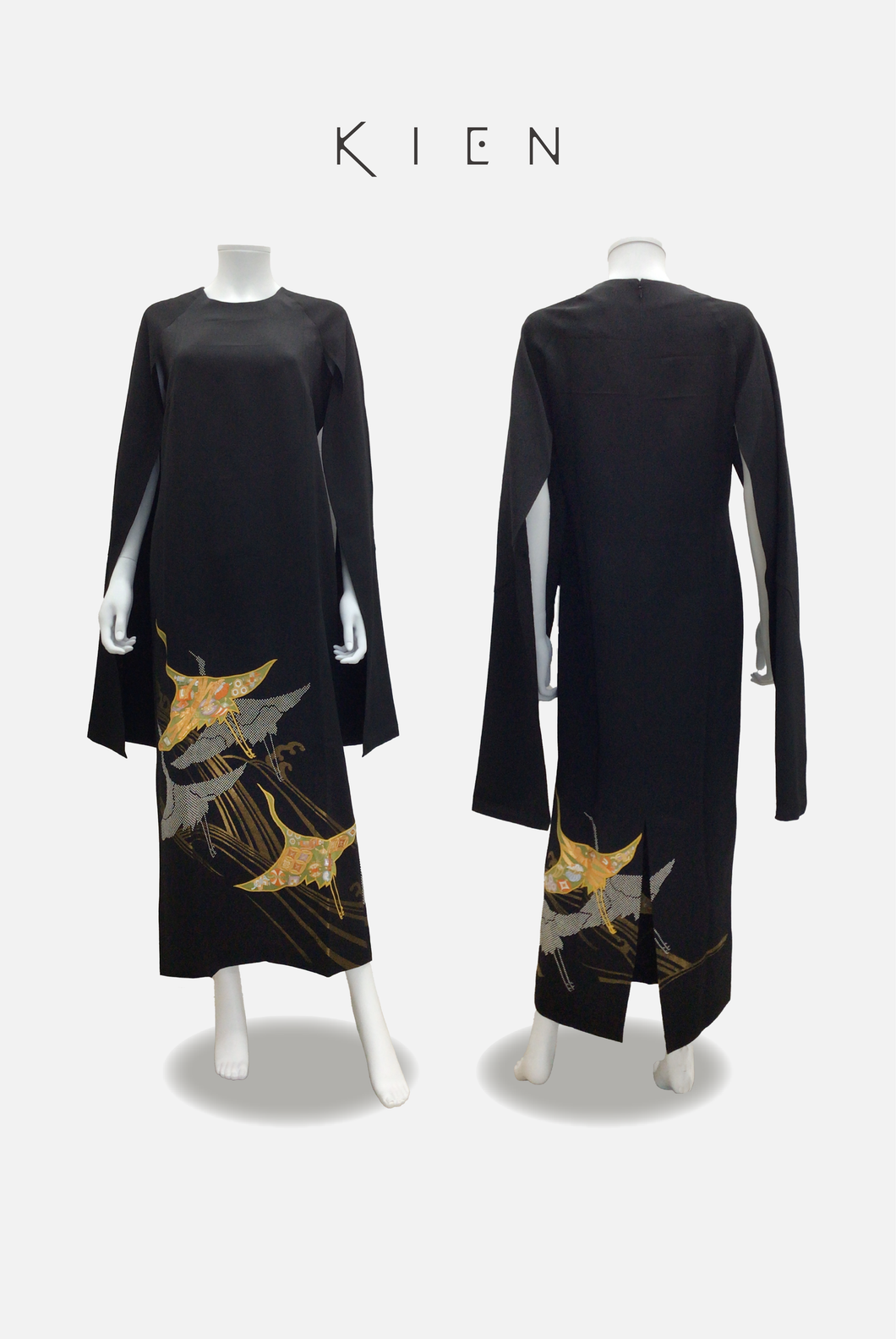 【既製品（Ready-made）】ラグランドレス M（Raglan Dress） 　