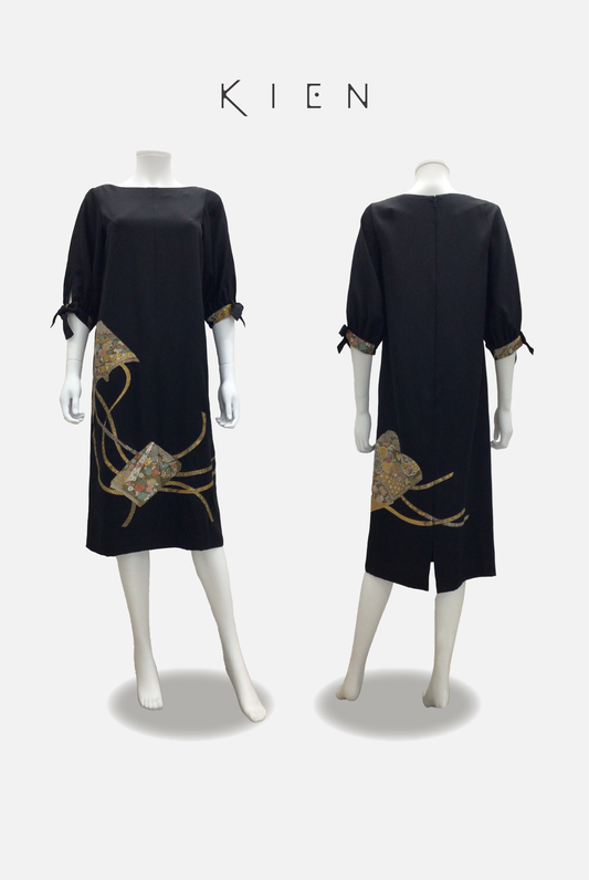 【既製品（Ready-made）】ワンピースⅠ 袖リボン L（Onepiece-Ⅰ）