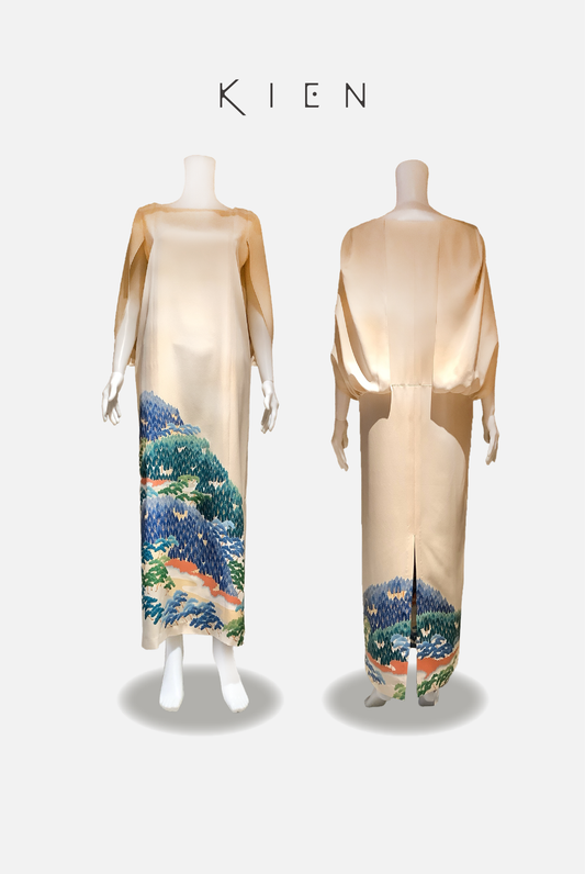 【既製品（Ready-made）】コクーンドレス L（Cocoon Dress）　　