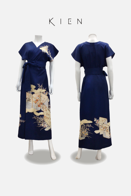 【既製品（Ready-made）】カシュクール M（Cache-coeur） 　