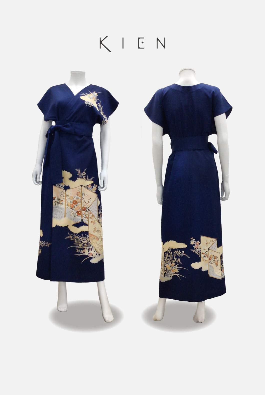 【既製品（Ready-made）】カシュクール M（Cache-coeur） 　