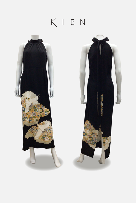 【既製品（Ready-made）】ホルターネック（背中有り） L（Halter neck）　　