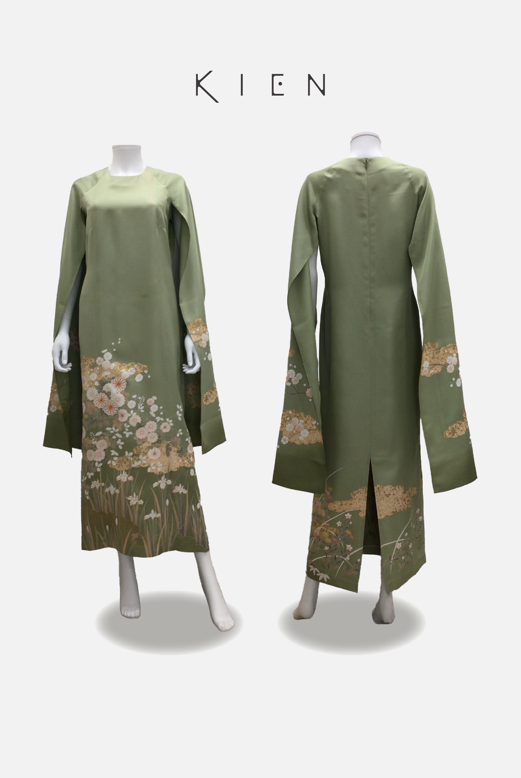 【既製品（Ready-made）】ラグランドレス M（Raglan Dress） 　