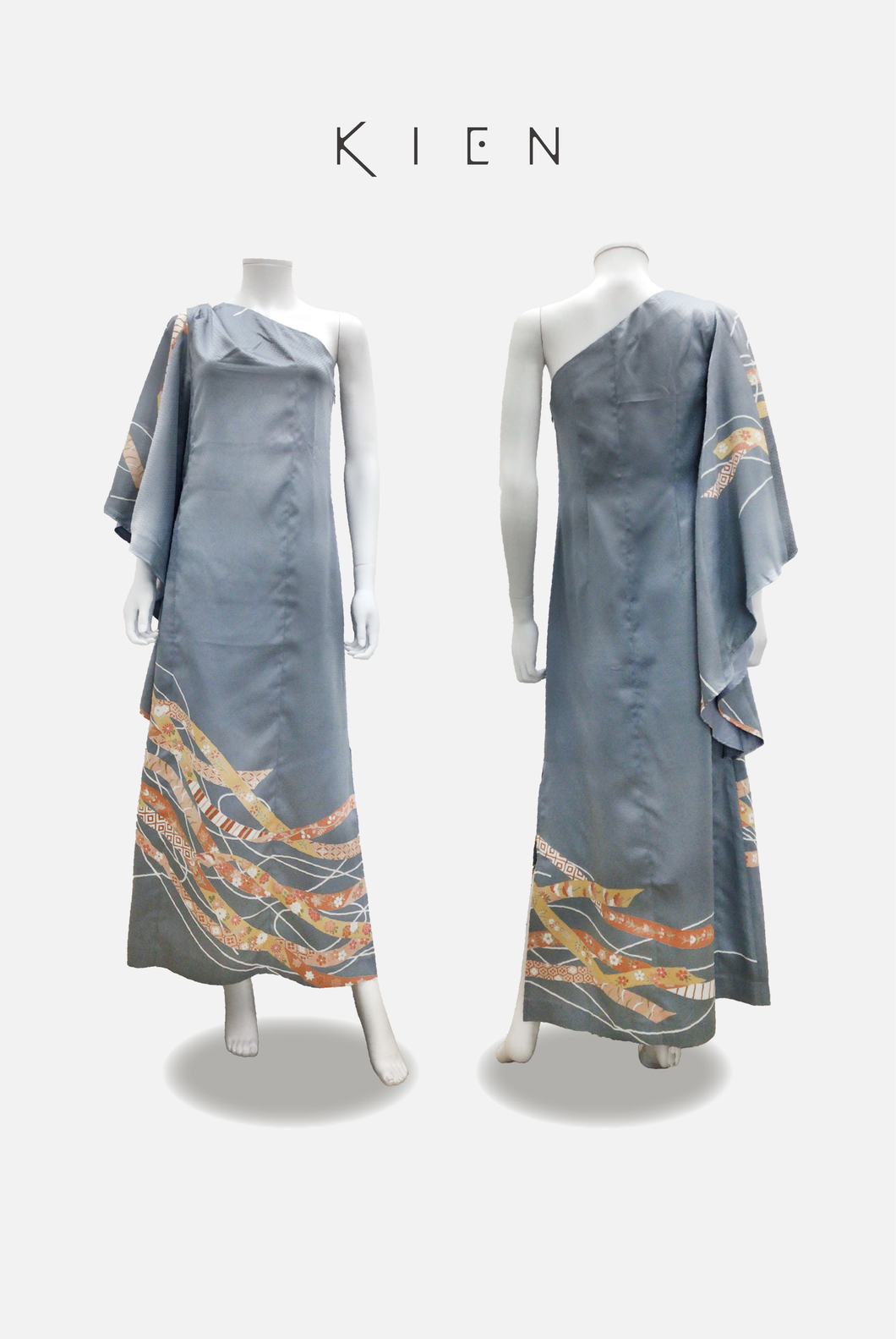 【既製品（Ready-made）】ワンショルダーフリルドレス M（One shoulder dress）　