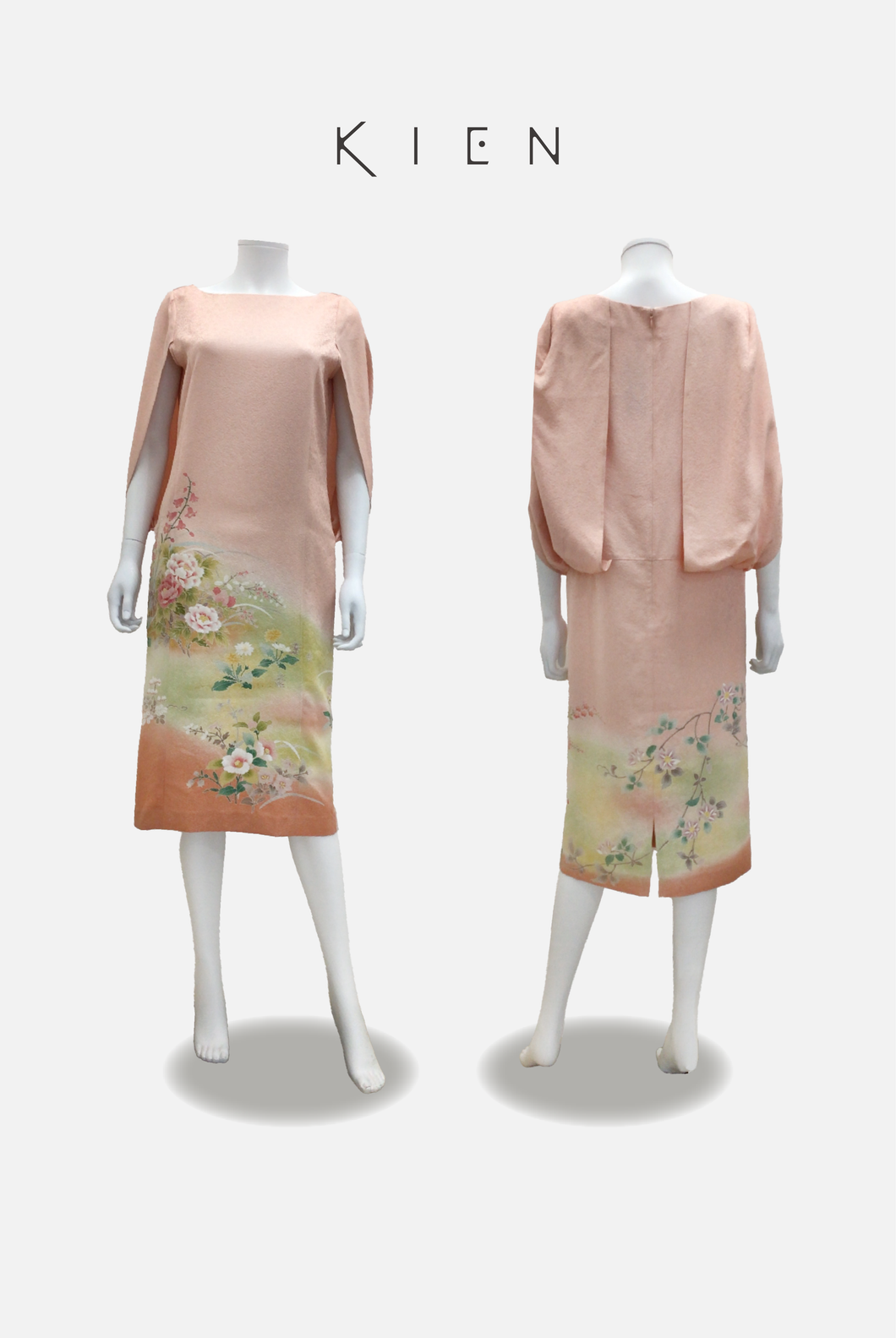 【既製品（Ready-made）】コクーンショート丈 M（Cocoon Dress）　
