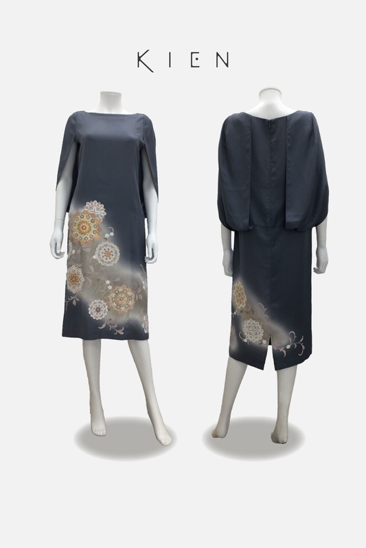 【既製品（Ready-made）】コクーンドレス ショート丈M（Cocoon Dress）