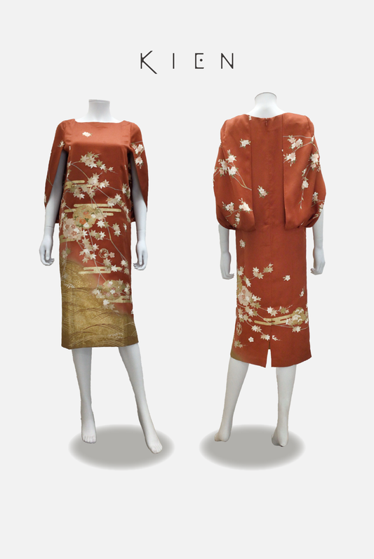 【既製品（Ready-made）】コクーンドレス M（Cocoon Dress）　