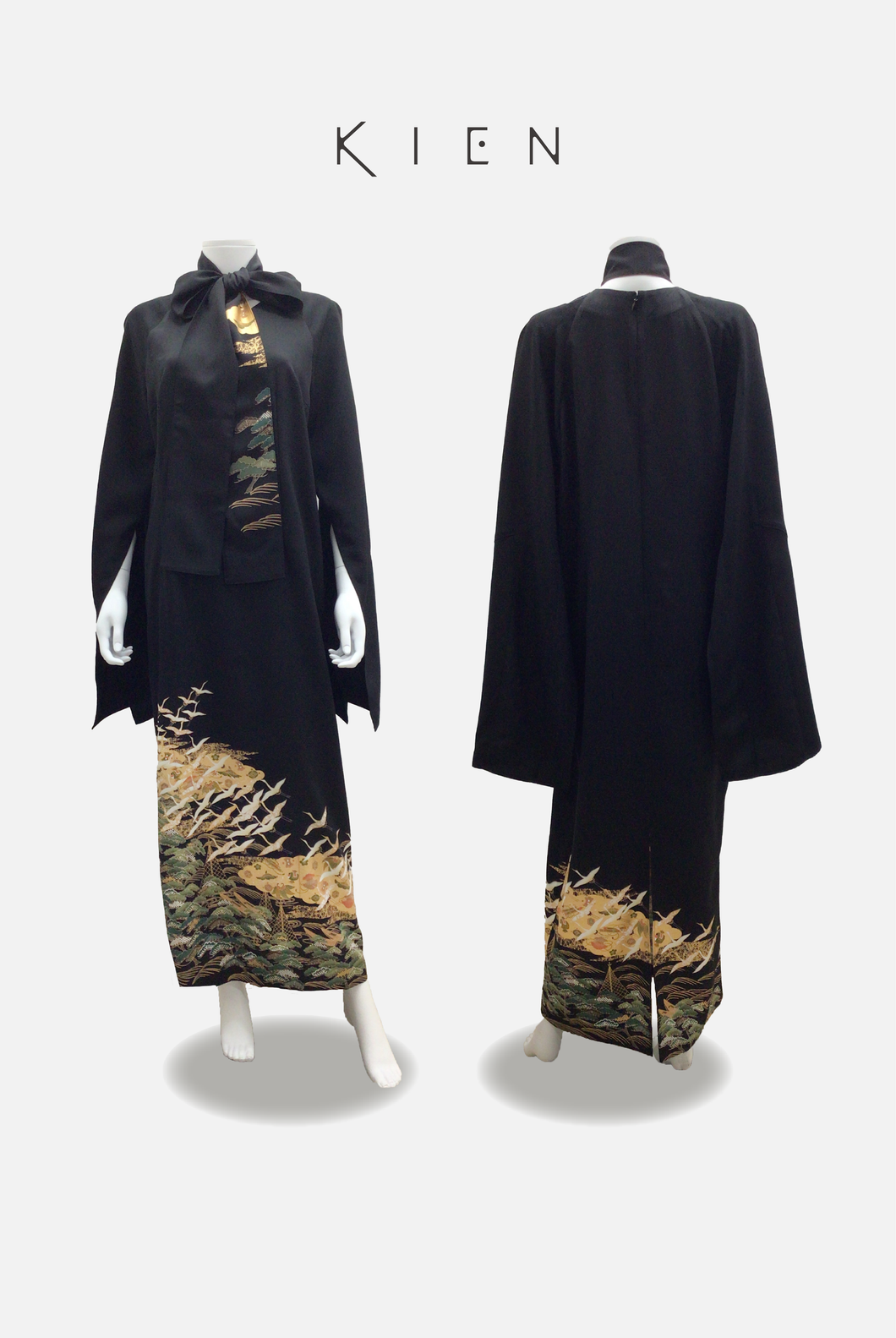 【既製品（Ready-made）】シーニュドレス XL (Cygne Dress)　