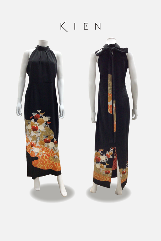 【既製品（Ready-made）】ホルターネック（背中有り） L（Halter neck）