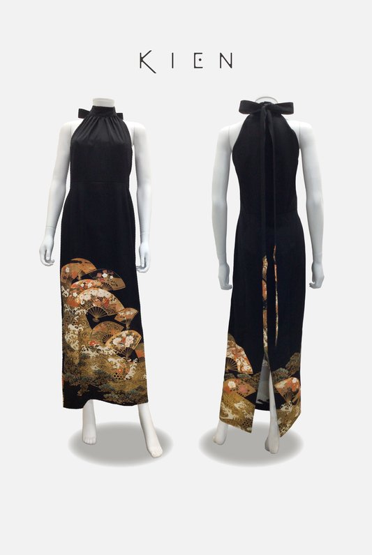 【既製品（Ready-made）】ホルターネック（背中有り） M（Halter neck）