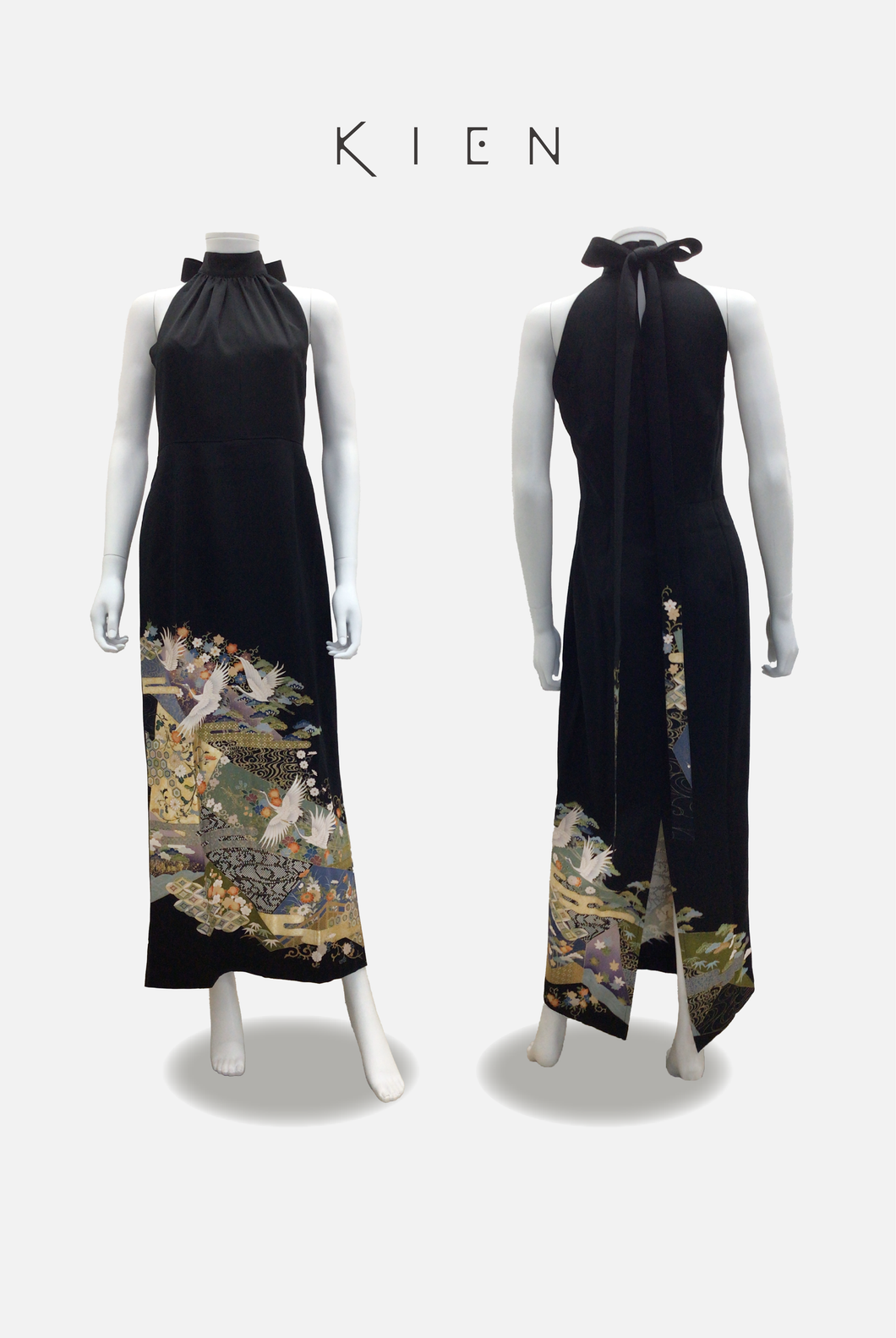 【既製品（Ready-made）】ホルターネック（背中有り） M（Halter neck）