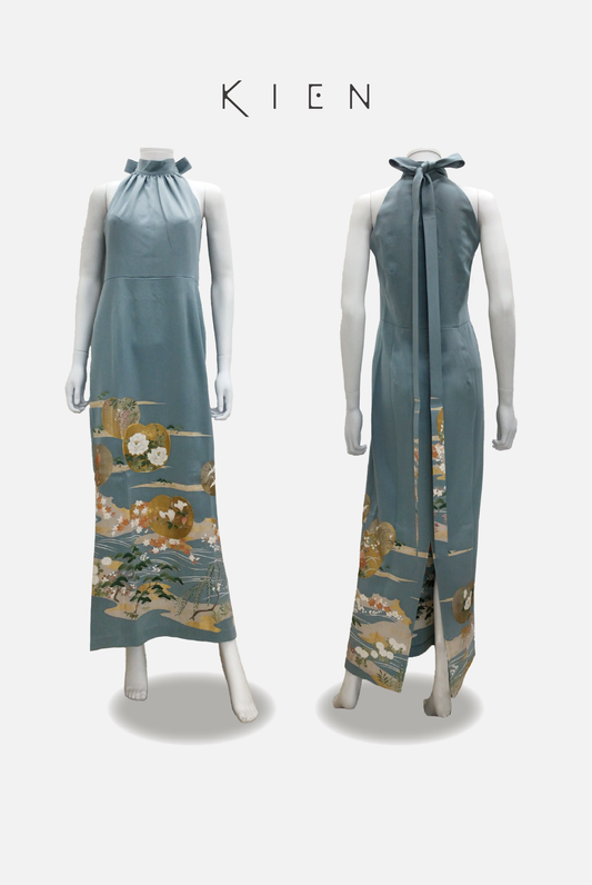【既製品（Ready-made）】ホルターネック（背中有り） M（Halter neck）