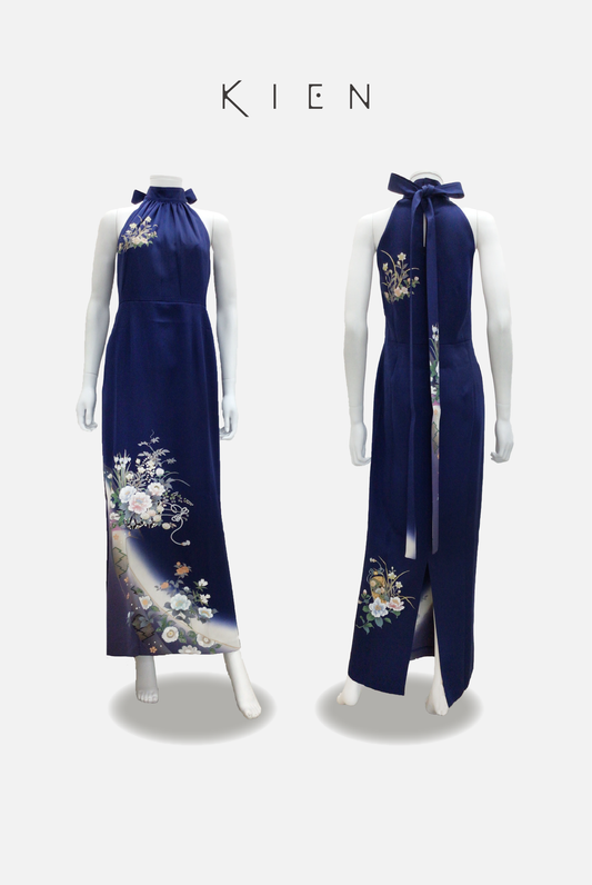【既製品（Ready-made）】ホルターネック（背中有り） M（Halter neck）