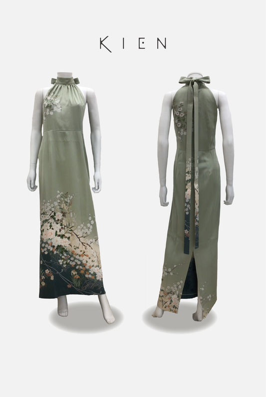 【既製品（Ready-made）】ホルターネック（背中有り） M（Halter neck）