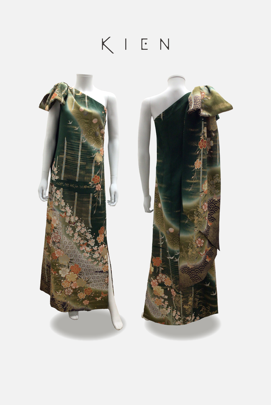 【既製品（Ready-made）】ワンショルダードレス M（One shoulder dress）　
