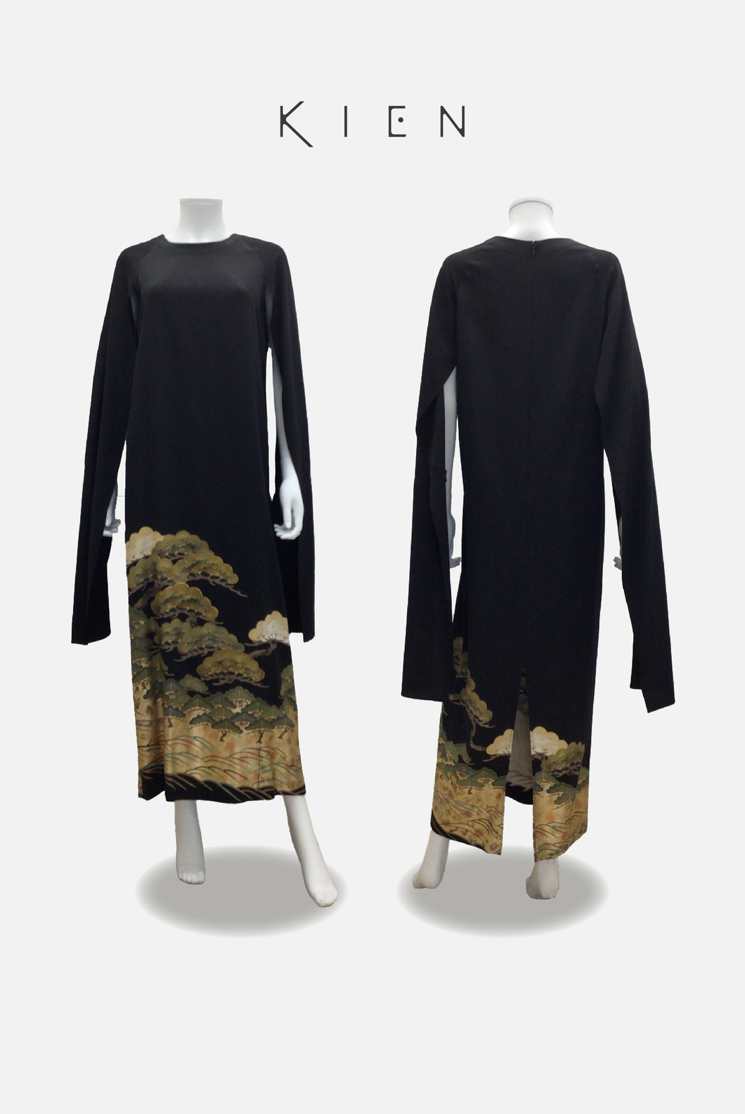 【既製品（Ready-made）】ラグランドレス L（Raglan Dress）