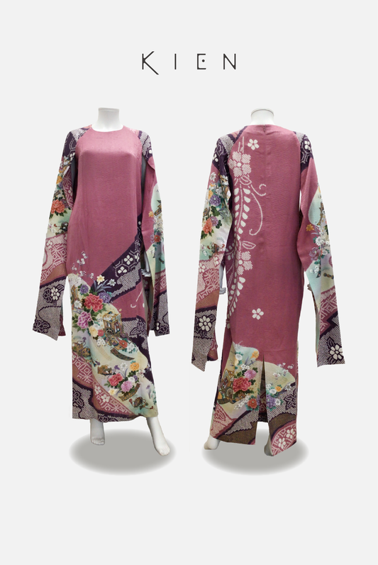 【既製品（Ready-made）】ラグランドレス L（Raglan Dress）