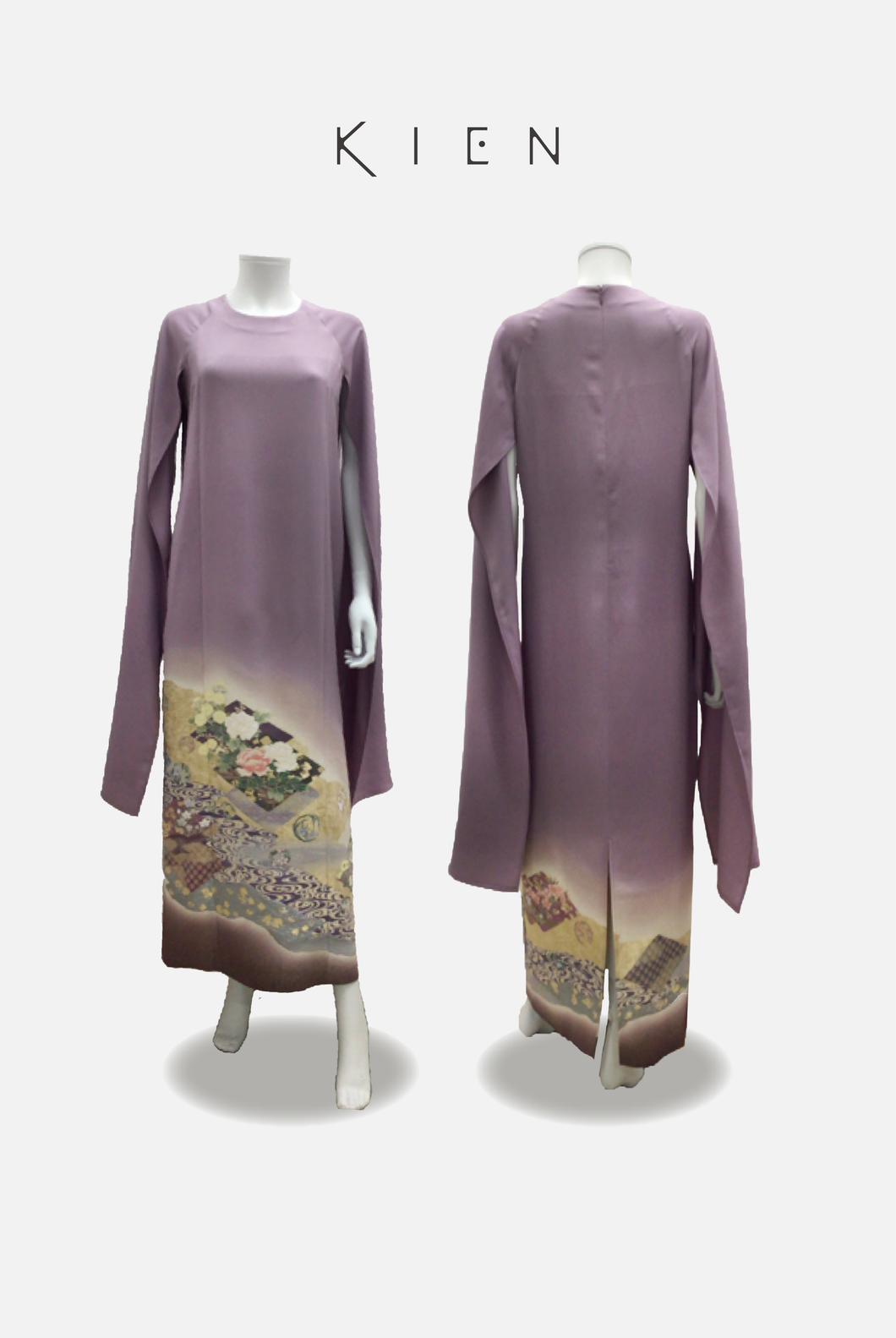 【既製品（Ready-made）】ラグランドレス L（Raglan Dress）