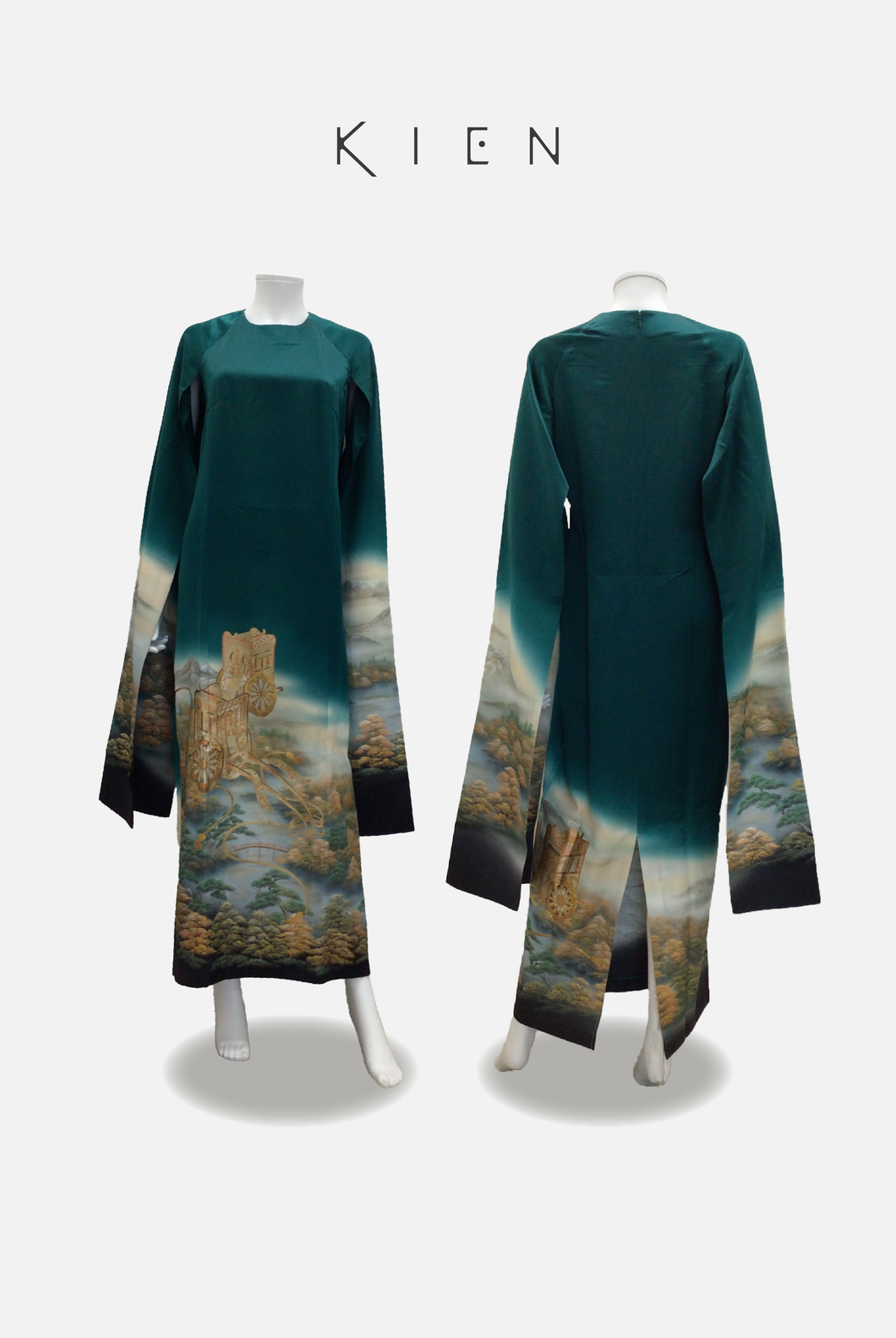 【既製品（Ready-made）】ラグランドレス M（Raglan Dress）