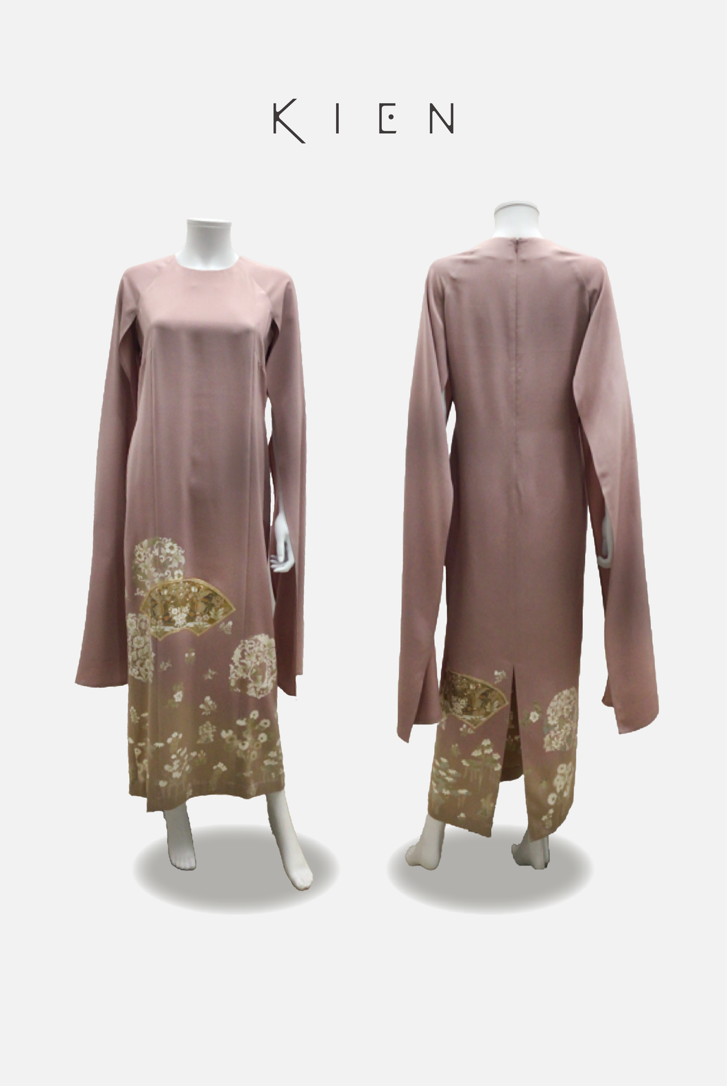 【既製品（Ready-made）】ラグランドレス M（Raglan Dress） 　