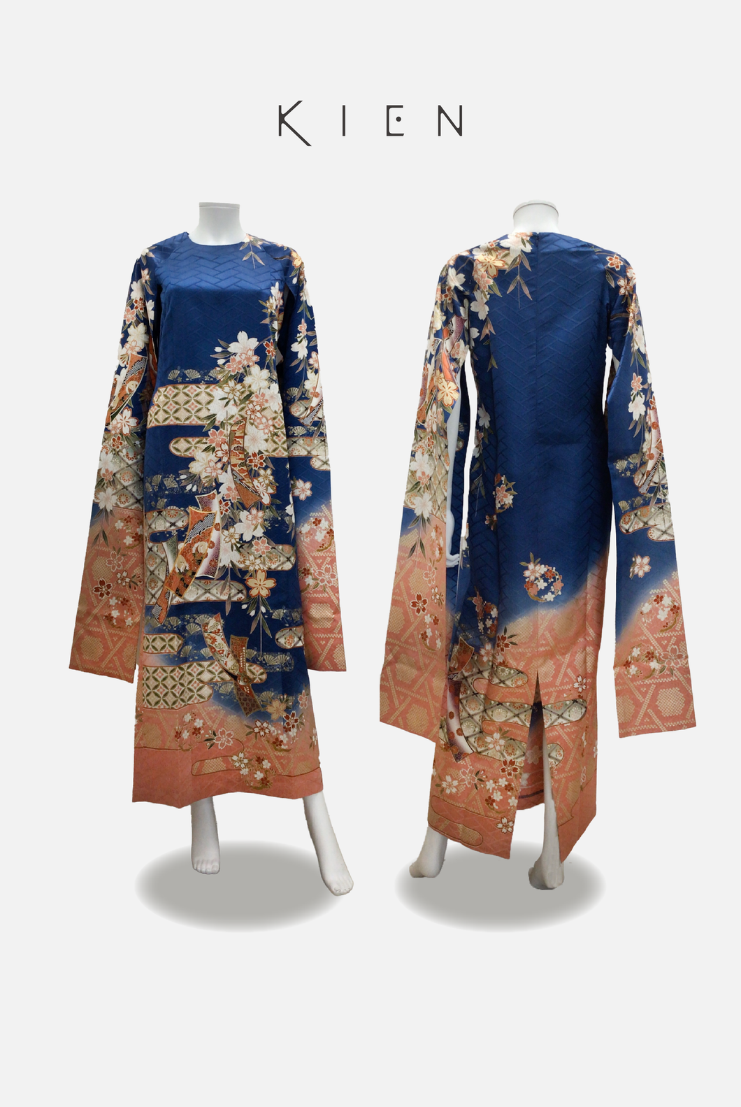 【既製品（Ready-made）】ラグランドレス M（Raglan Dress） 　