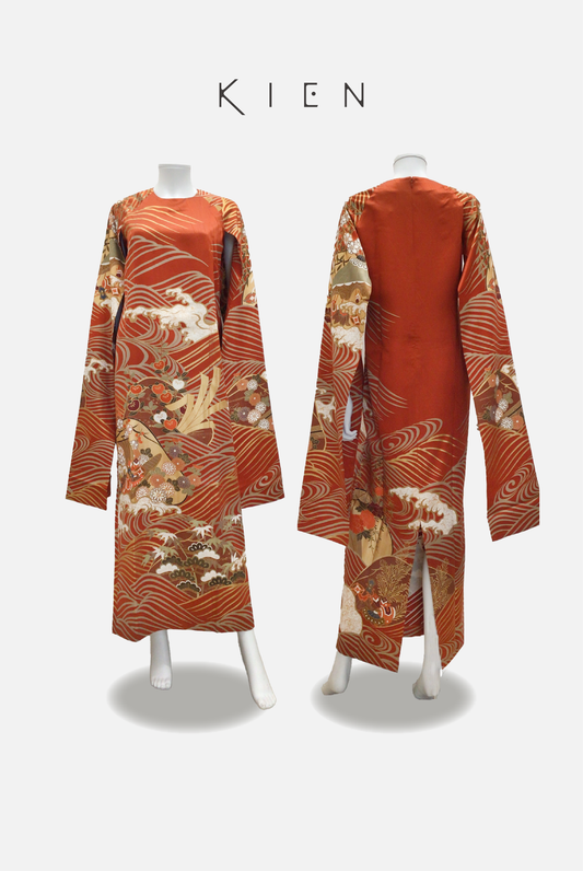 【既製品（Ready-made）】ラグランドレス M（Raglan Dress） 　