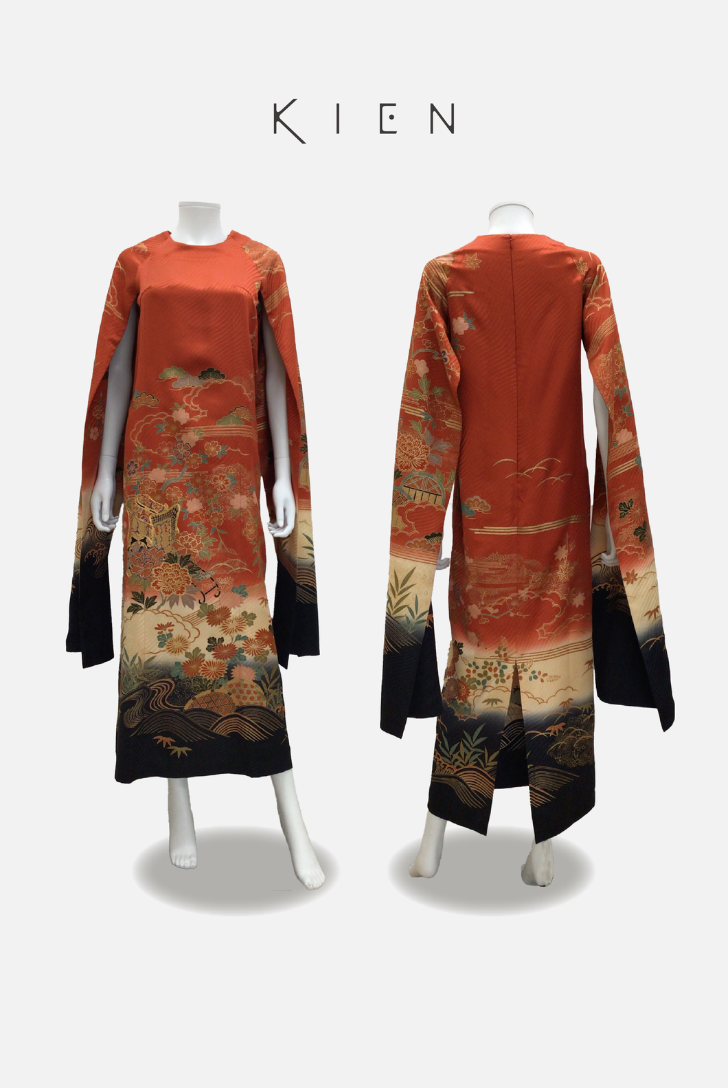 【既製品（Ready-made）】ラグランドレス M（Raglan Dress） 　