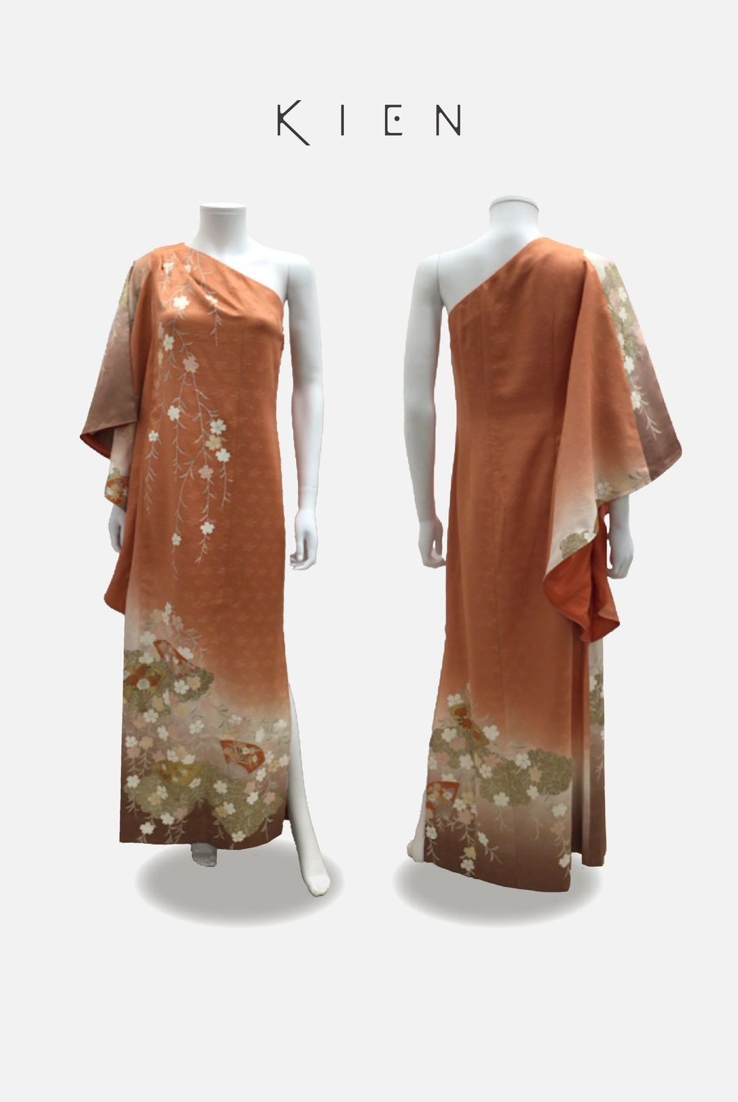 【既製品（Ready-made）】ワンショルダーフリルドレス M（One shoulder dress）　