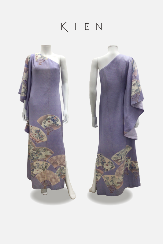 【既製品（Ready-made）】ワンショルダーフリルドレス M（One shoulder dress）