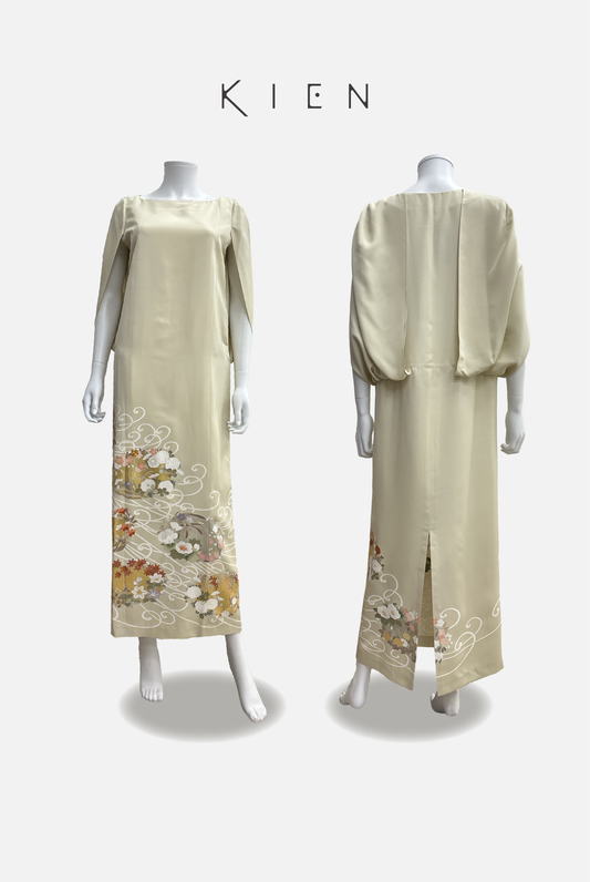 [Ready-made] Cocoon Dress (Size L)