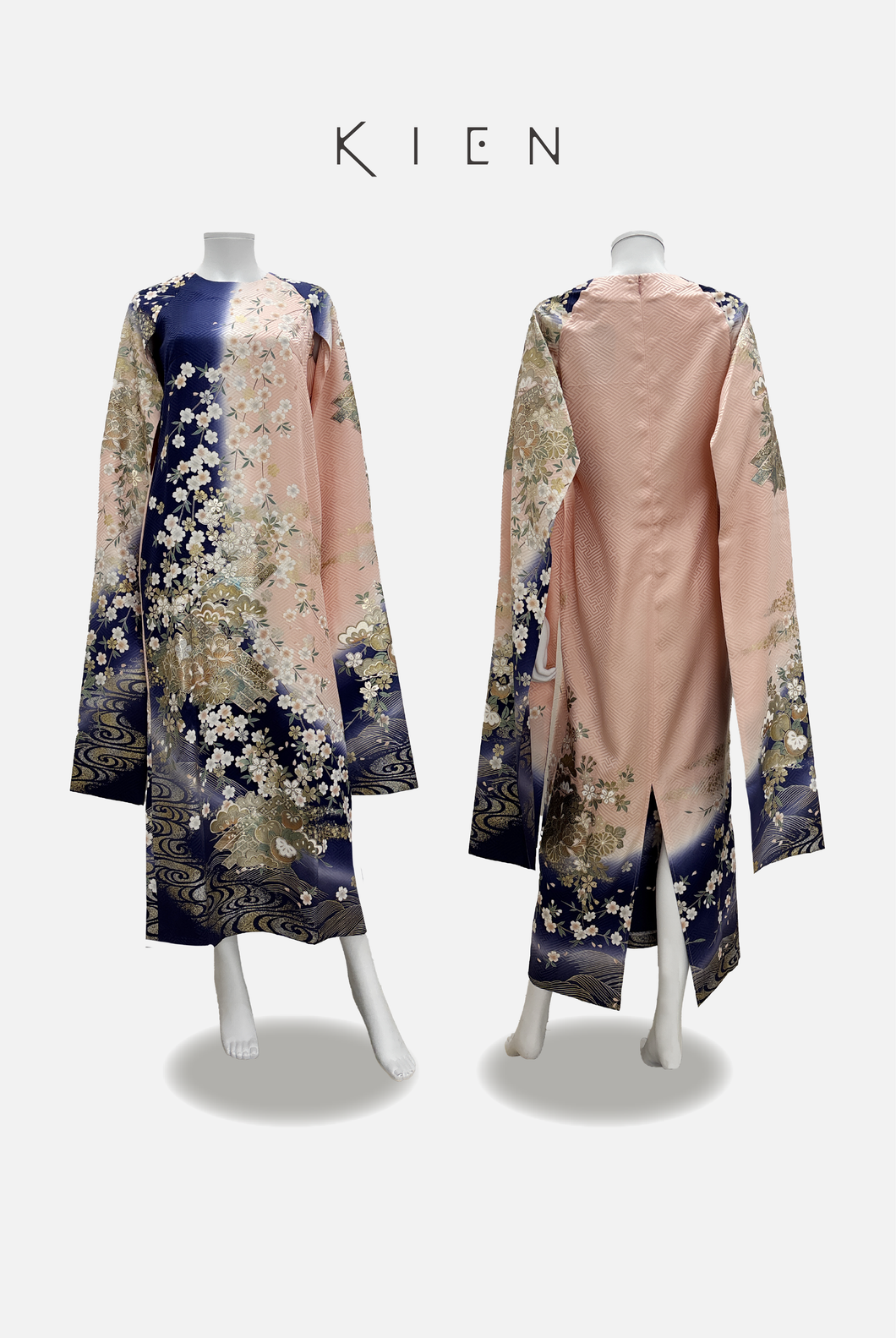 【既製品（Ready-made）】ラグランドレス M（Raglan Dress） 　