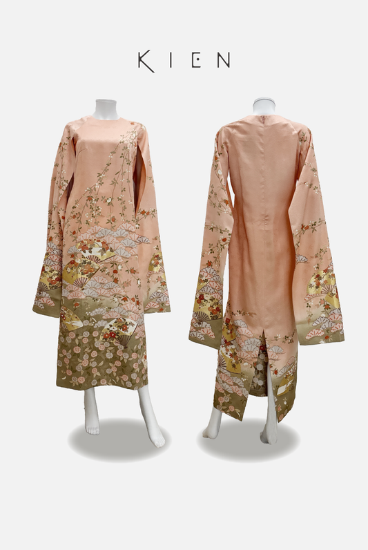 【既製品（Ready-made）】ラグランドレス M（Raglan Dress）