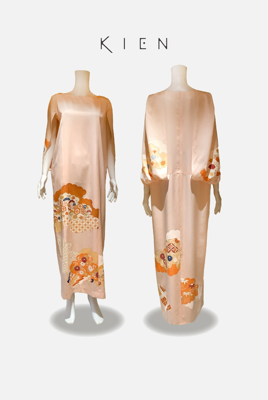 【既製品（Ready-made）】コクーンドレス XL（Cocoon Dress）