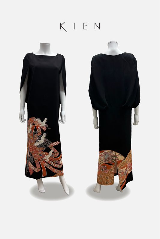 [Ready-made] Cocoon Dress (Size L)