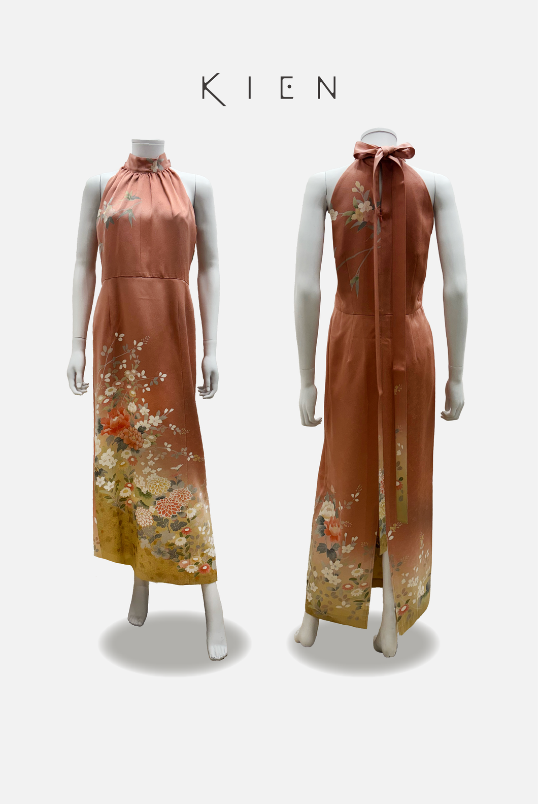 【既製品（Ready-made）】ホルターネック（背中有り） L（Halter neck）　