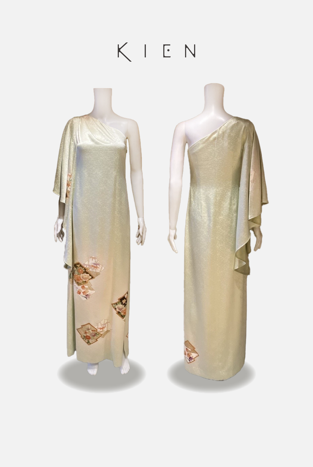 【既製品（Ready-made）】ワンショルダーフリルドレス S （One Shoulder Frill）