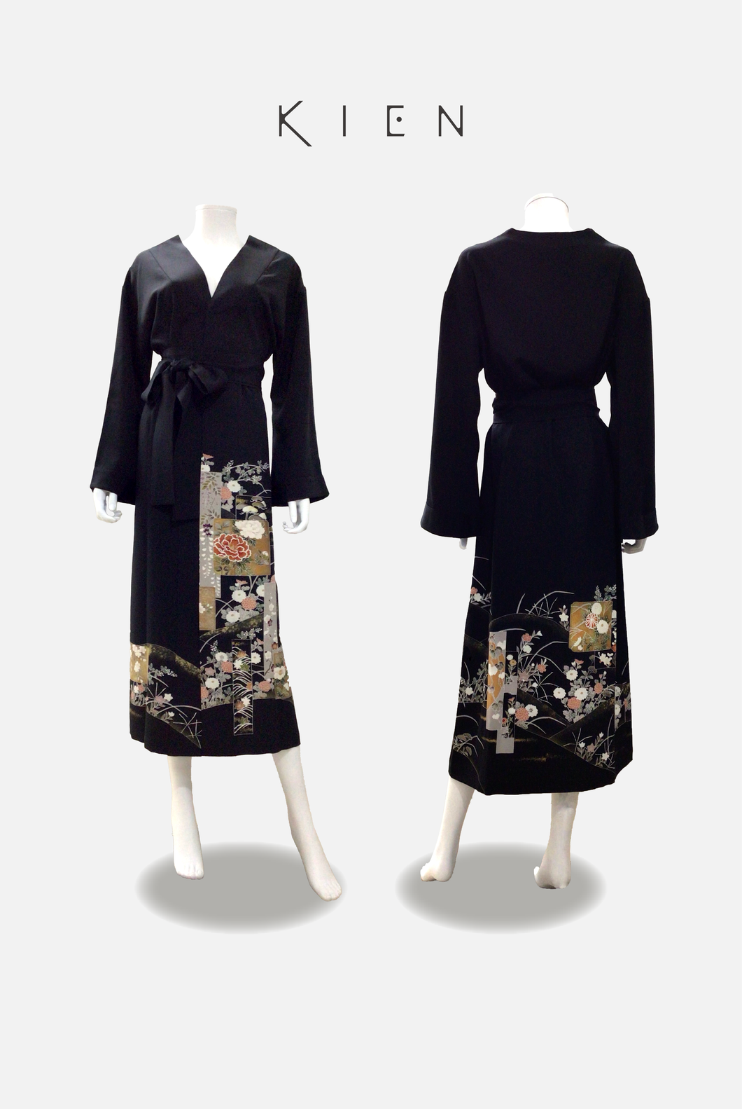 【既製品（Ready-made）】2 WAY アバヤ F（2 WAY Abaya）