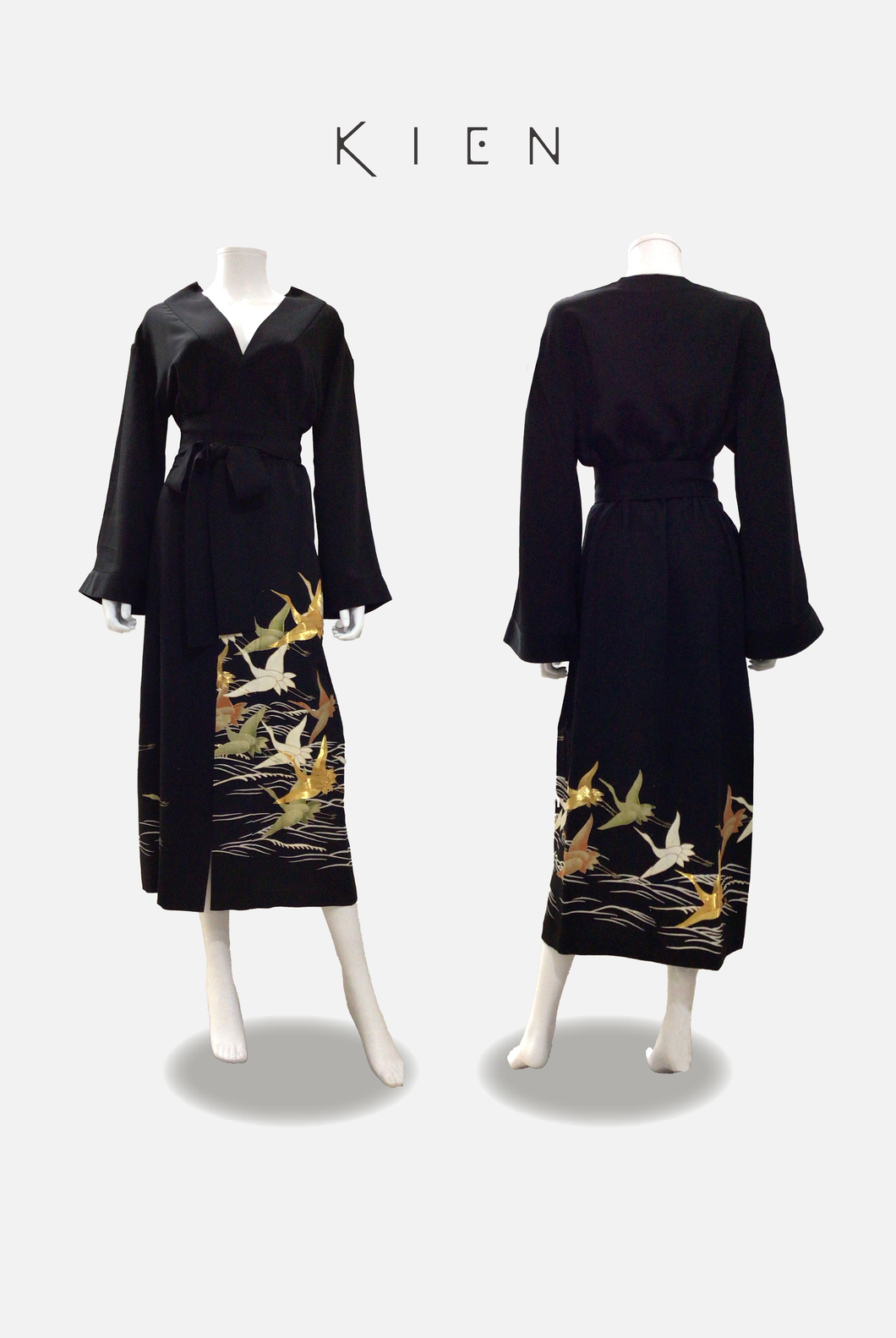 【既製品（Ready-made）】2WAYアバヤ F（2WAY Abaya）